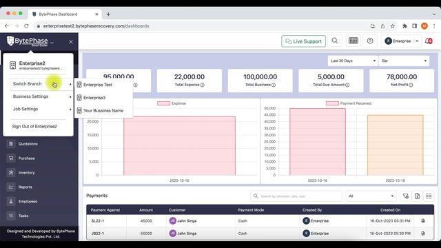 Multi Branch Management in BytePhase CRM Software: Effortlessly Manage Your Multi-Location Business смотреть онлайн