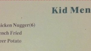 Chicken Nugger