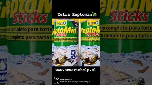 Tetra Reptomin Sticks - Acuario Help.cl