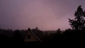 Один из самых жутких ураганов в Москве и Подмосковье! Это жесть!!! Terrible thunderstorm in Moscow