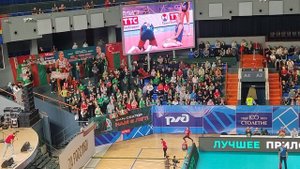 женский волейбол Локомотив Динамо