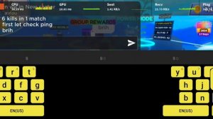 blade ball lag / mc Donald wifi :/ #roblox #bladeball .