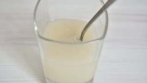 Окрошечный квас с изюмом