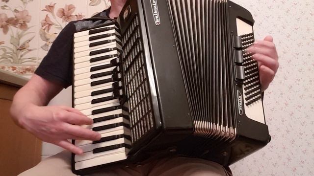 Аккордеон Weltmeister Stella. Размер 7/8. смотреть онлайн