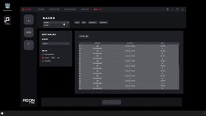 AGON by AOC | G-Menu Tutorial - How to configure Macros