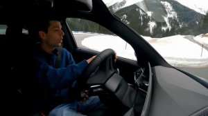 На Спорткаре в Альпах с BMW M3 Touring