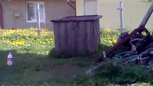 Бомба из бутылки от колы