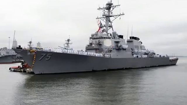 Письмо одного из моряков эсминца Дональд Кук. смотреть онлайн