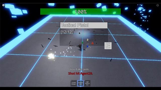 AGENT 100 DEFEATED! ROBLOX ISLE смотреть онлайн