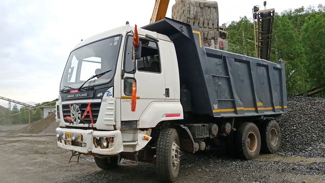 Ashok Leyland, TATA prima, Bharat Benz, Eicher truck, Mahindra blazo, (excavator) JCB backhoes смотреть онлайн