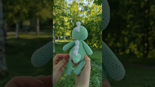 Магия?? #вязаниекрючком #игрушки #длядетей #подарок #длямалышей #РучнаяРабота #дино #дракончик #Вяж смотреть онлайн
