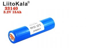 Электровелосипед LiitoKala, 33140, 3,2 в, 15 Ач, lifepo4, 12 В, 24 В, 36 В, 48 В, 20 Ач, 30 Ач