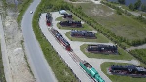 ПОЕЗДА ПРИЗРАКИ КОТОРЫЕ СУЩЕСТВУЮТ!!!