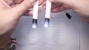 Аэрограф на ногтях и как с ним работать +МК трёхцветного градиента.