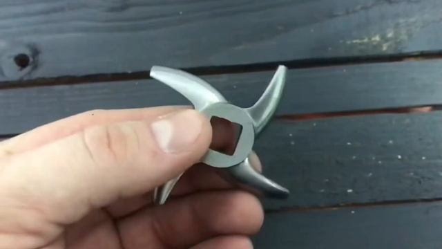 Нож мясорубки Redmond / Moulinex - тонкий / Саблевидный смотреть онлайн