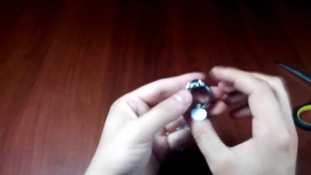Посылка из Китая. Красивое мужское кольцо с камнем