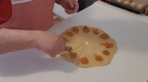 Рогалики !Печенье с маком!