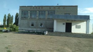 Посёлок Октябрьский, Лысогорский район.