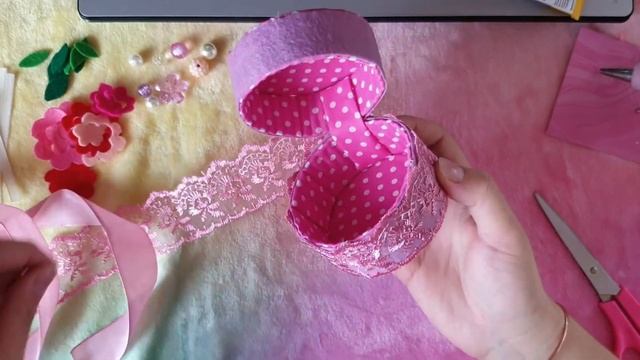 Diy / Подарок на "8 Марта" / Шкатулка для украшений/ Идеи подарков / Что подарить? / На бюджете смотреть онлайн