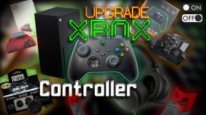 Upgrade Xbox Series X controller + review Xbox stereo headset, ARMOR-X Pro, eXtremeRate + unboxing