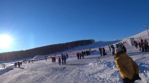 У МЕНЯ ВЫХОДНОЙ , КАТАЕМСЯ С ГОРКИ  С СЫНОМ