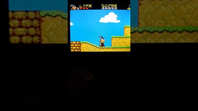Mini Gameplay Console portable Retro Game 300 - Asterix and the Secret Mission for Game Gear смотреть онлайн