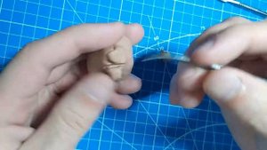 Лепим Муфаса из пластилина Король лев The Lion King: Circle of Life