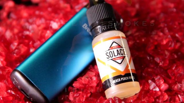 New SOLACE Original Nicotine Salts ~E-Liquid Review~ смотреть онлайн