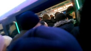 Что происходило? Давка! Метро Выхино в Час Пик - Утро!