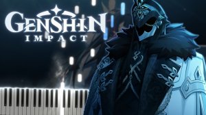 A Winter Night's Lazzo (Genshin Impact) - Synthesia / КАВЕР НА ПИАНИНО