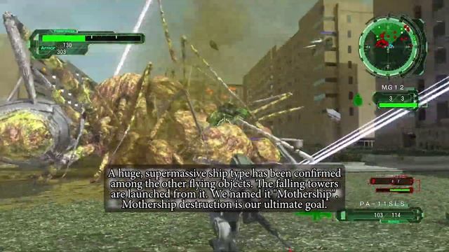 Earth Defense Force 6 - Mission 15 (English Subtitles) - Extermination - Ranger - PS5 смотреть онлайн