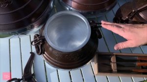 Сезонные новинки от Товарищества Завьялова. Афганский казан и ножи из нержавеющего дамаска.