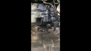 Ford Maverick 3.0 замена сальников раздатки