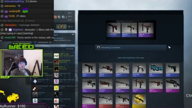 Открытие кейсов CS GO #3 -M4A1-S Атомный сплав !!! смотреть онлайн