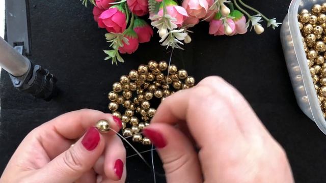 DIY Моншақтан Құмыра жасау / Ең онай жолы / Ваза из бусин. #вазаизбусин#diy смотреть онлайн