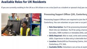 VOLUNTEERS ARE URGENTLY NEEDED WITHOUT A DEGREE | CHARITY WORKER VISA | IMMIGRATE WITH AMMY