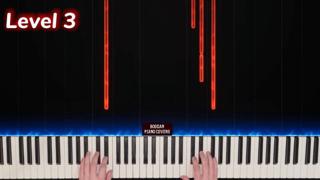 DIGITAL CIRCUS THEME - EASY Piano Tutorial смотреть онлайн