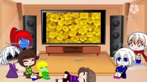 Реакция персонажей андертейл на историю Азриэля