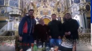 МАМА МНЕ КРЕСТИК СВЯТОЙ ПОДАРИЛА