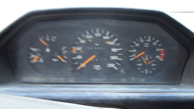 Обзор Mercedes w124