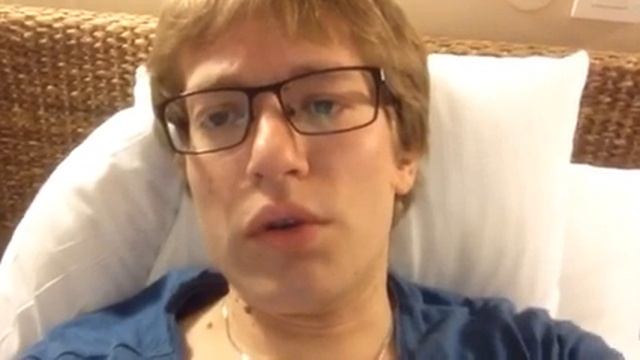 [ПОБЕДИТЬ РАК. ОНКОЛОГИЯ. 49 ДЕНЬ] Первый сеанс лучевой терапии смотреть онлайн