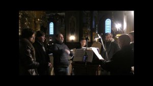 2021.04.14 "Душе моя...". Хор Николо-Угрешского монастыря. Солист Станислав Бучумов.