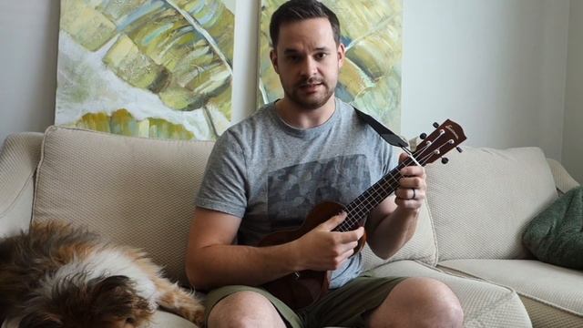 Ukulele Plucking and Strumming Tutorial | Variation of the “Boom-Ditty” Strum/ Carter Scratch смотреть онлайн