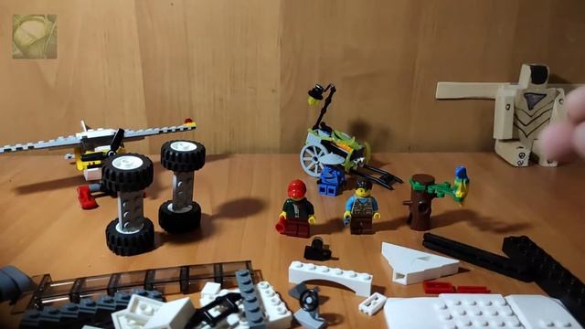 обзор на набор LEGO 60267 сафари джип смотреть онлайн