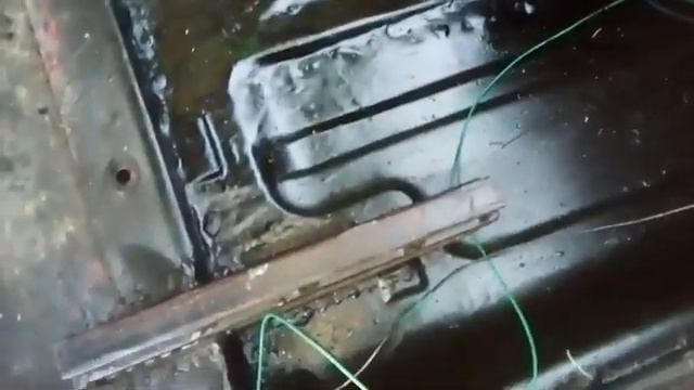 Сварка жигулей електродом 4 часть ремонт дна авто как варить авто електродом смотреть онлайн
