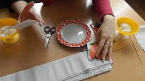 Морковь на туалетной бумаге