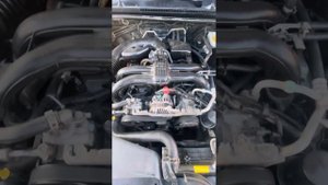 Запуск двигателя Subaru XV, 2012