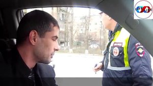 Остановили за Тонировку. Смотри что Вышло.