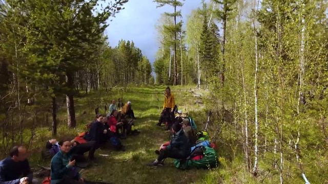 Тропа Уральского Барса I Поход по Башкирии