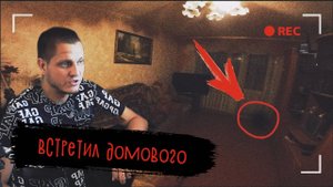 Как я встретил домового. Призраки попавшие на камеру.